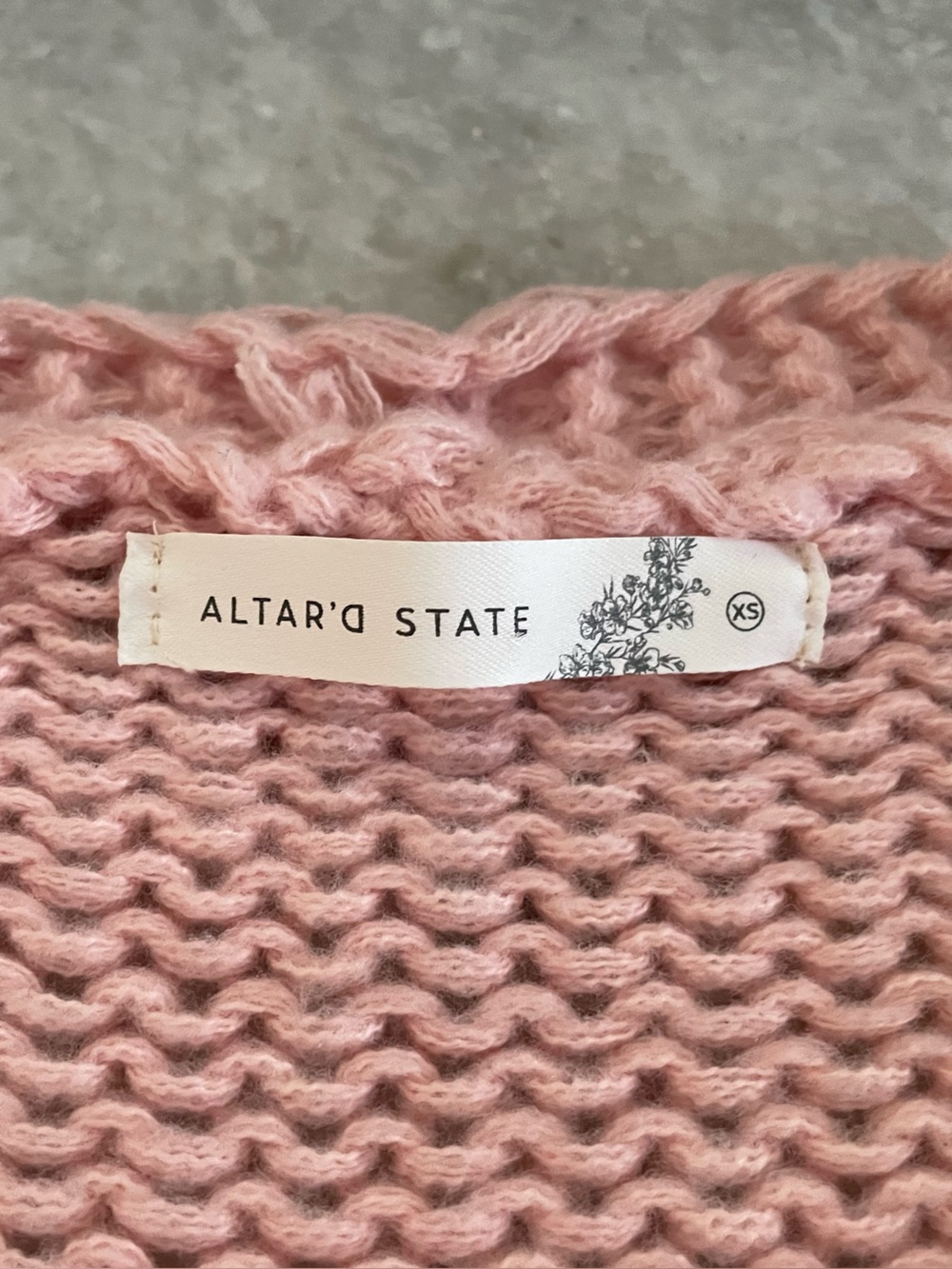 Altar’d State Sweetest Thing Cardigan - Picture 5 of 12